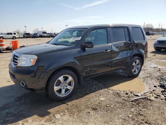 HONDA PILOT EXL 2012 5fnyf4h60cb054308