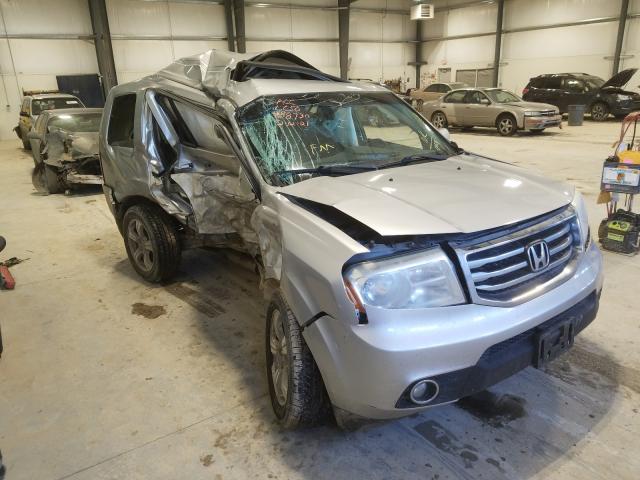 HONDA PILOT EXL 2012 5fnyf4h60cb060559