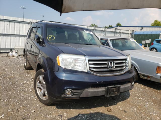 HONDA PILOT EXL 2012 5fnyf4h60cb073036