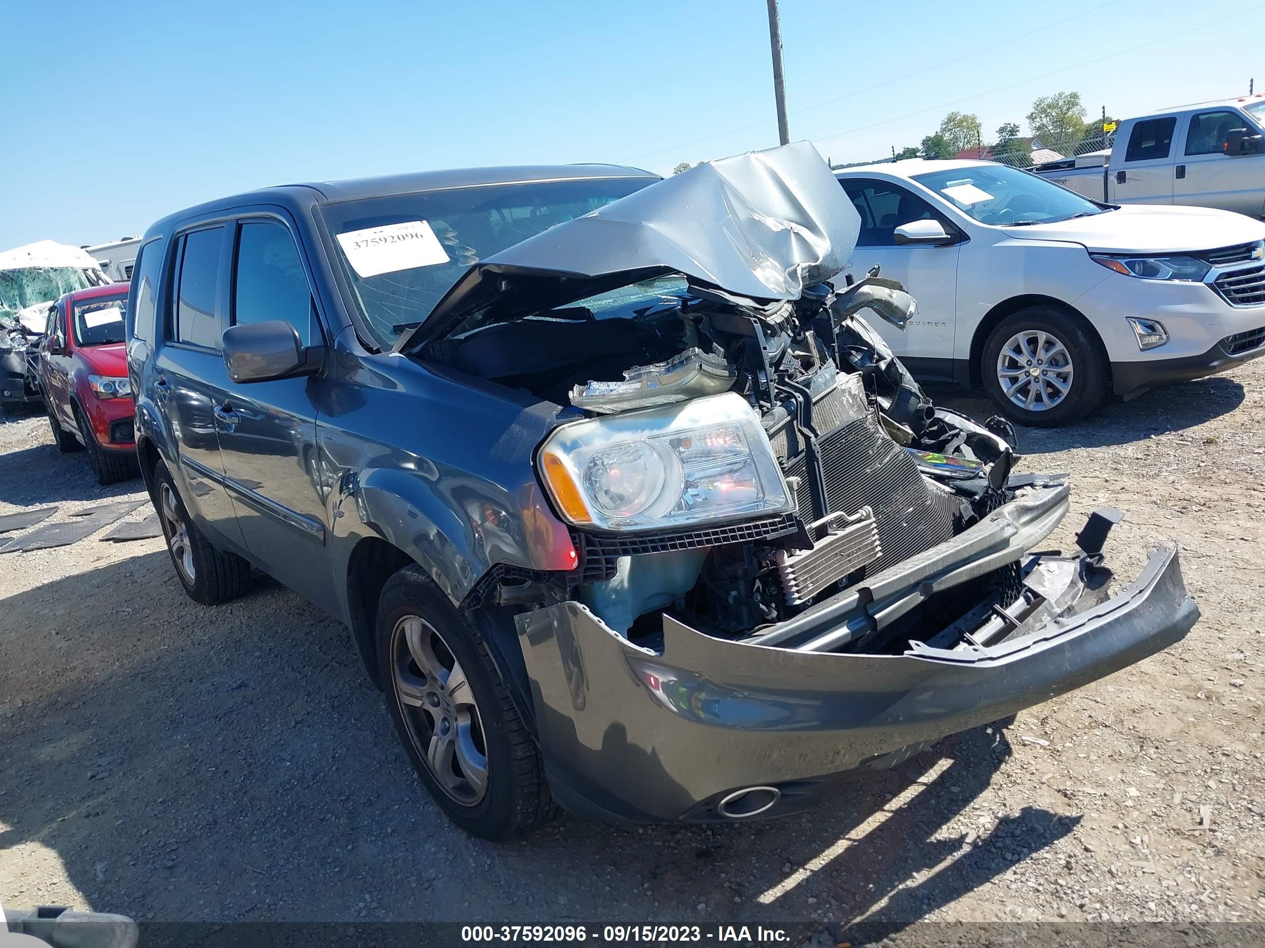 HONDA PILOT 2012 5fnyf4h60cb075157