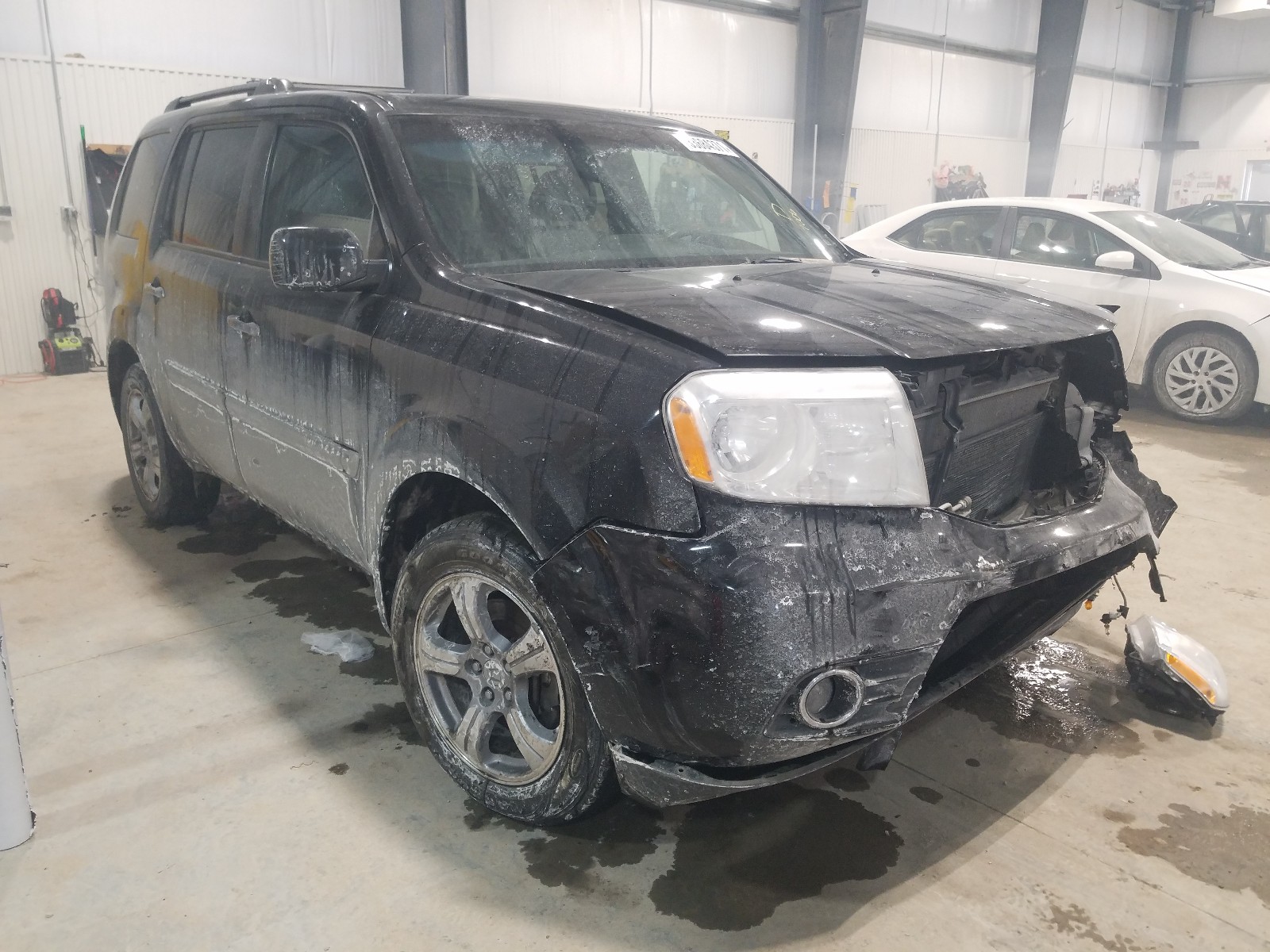 HONDA PILOT EXL 2013 5fnyf4h60db007006