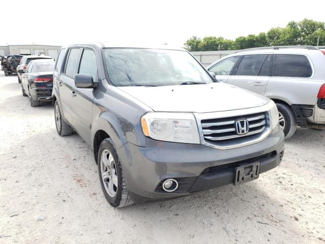 HONDA PILOT EXL 2013 5fnyf4h60db009550