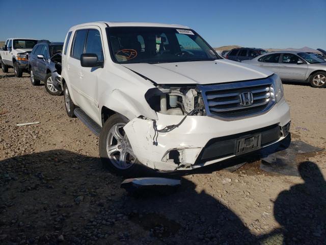 HONDA PILOT EXL 2013 5fnyf4h60db020497