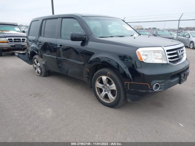 HONDA PILOT 2013 5fnyf4h60db027840