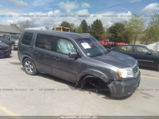 HONDA PILOT 2013 5fnyf4h60db029393