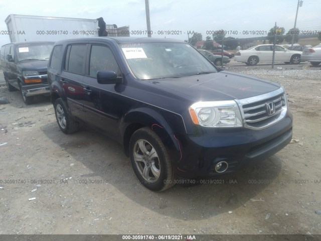 HONDA PILOT 2013 5fnyf4h60db030771