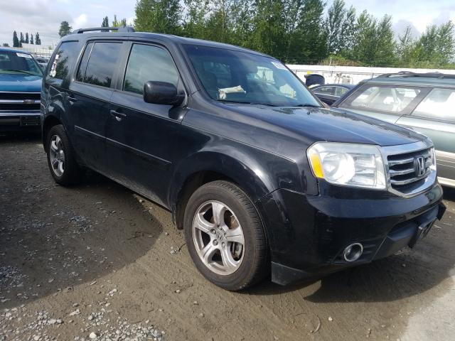 HONDA PILOT EXL 2013 5fnyf4h60db034349