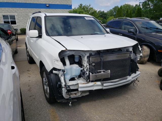 HONDA PILOT EXL 2013 5fnyf4h60db036912