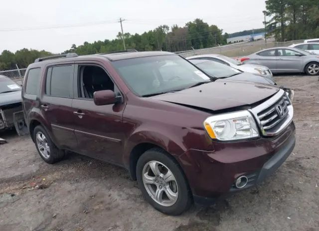 HONDA PILOT 2013 5fnyf4h60db055363