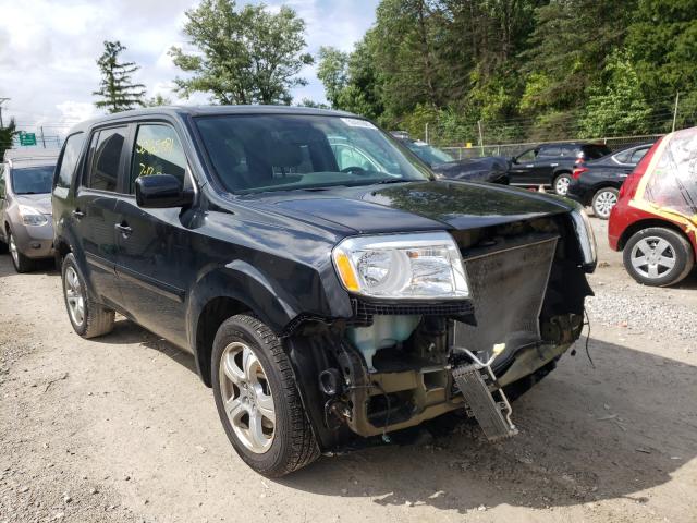 HONDA PILOT EXL 2013 5fnyf4h60db058490