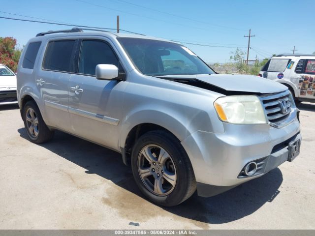 HONDA PILOT 2013 5fnyf4h60db067965