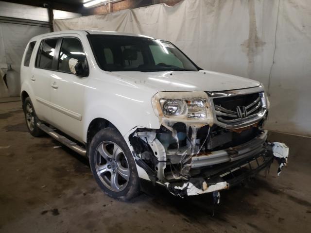 HONDA PILOT EXL 2013 5fnyf4h60db080683