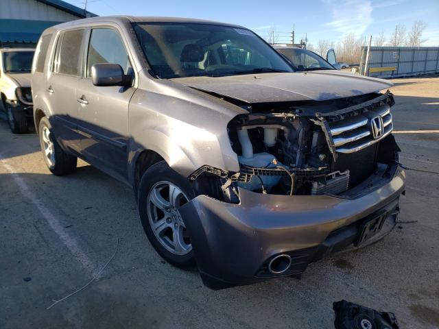 HONDA PILOT EXL 2014 5fnyf4h60eb006777