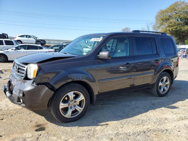 HONDA PILOT EXL 2014 5fnyf4h60eb038919