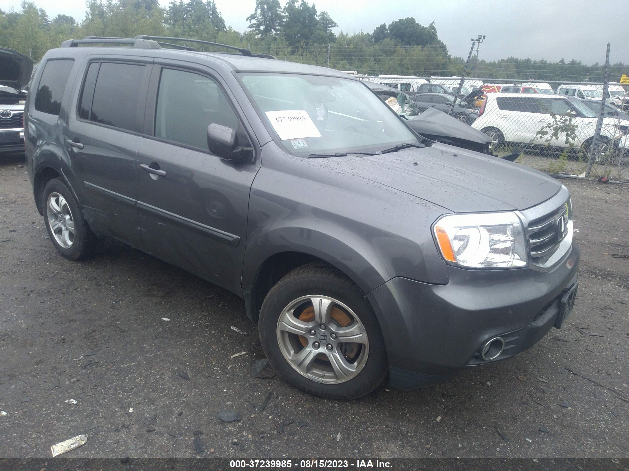 HONDA PILOT 2014 5fnyf4h60eb051394