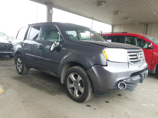 HONDA PILOT EXL 2015 5fnyf4h60fb008188