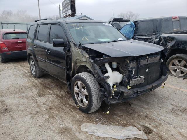 HONDA PILOT EXL 2015 5fnyf4h60fb027615