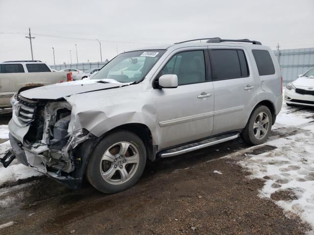 HONDA PILOT EXL 2015 5fnyf4h60fb032331