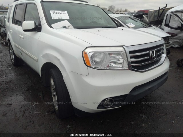 HONDA PILOT 2015 5fnyf4h60fb052756