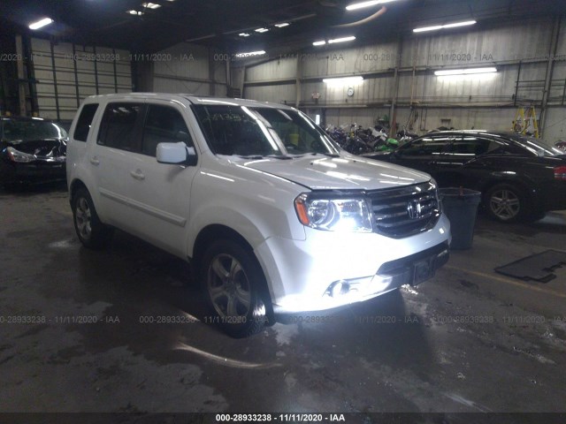 HONDA PILOT 2015 5fnyf4h60fb060923