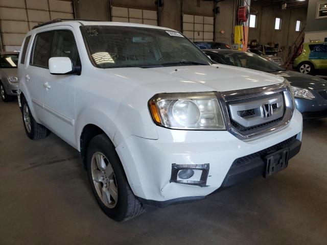 HONDA PILOT EXL 2010 5fnyf4h61ab006460