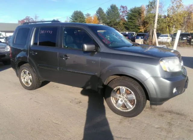 HONDA PILOT 2010 5fnyf4h61ab006815