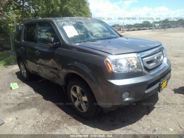 HONDA PILOT 2010 5fnyf4h61ab006880