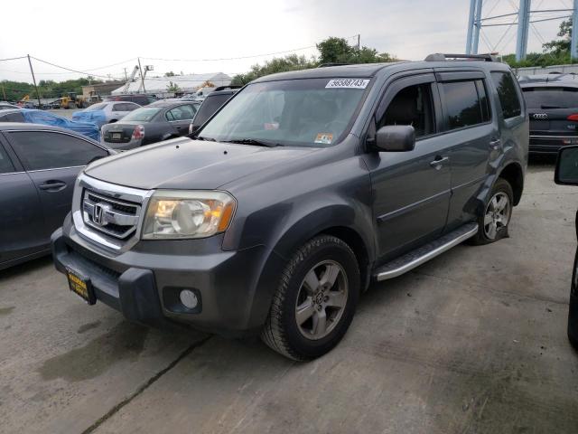 HONDA PILOT EXL 2010 5fnyf4h61ab009195