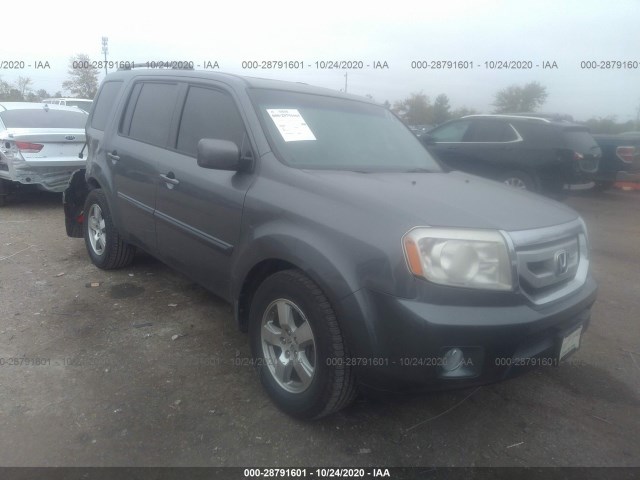 HONDA PILOT 2010 5fnyf4h61ab009438