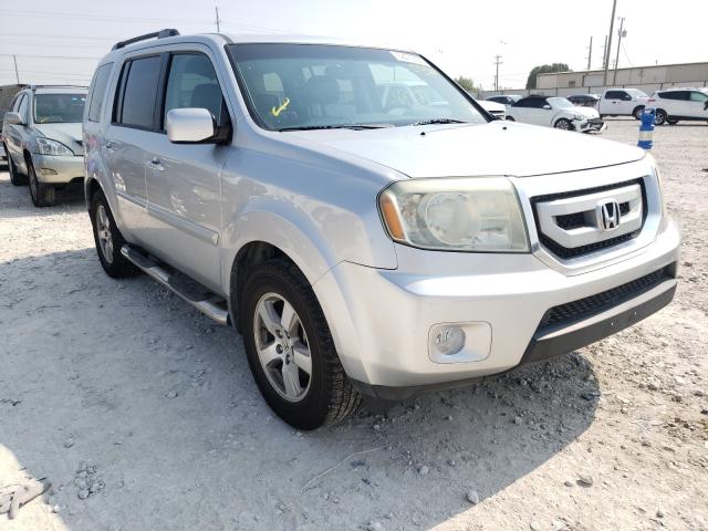 HONDA PILOT EXL 2010 5fnyf4h61ab013201