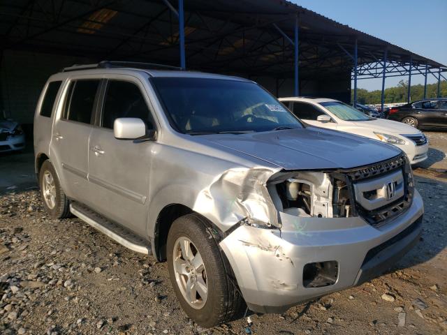 HONDA PILOT EXL 2010 5fnyf4h61ab013652