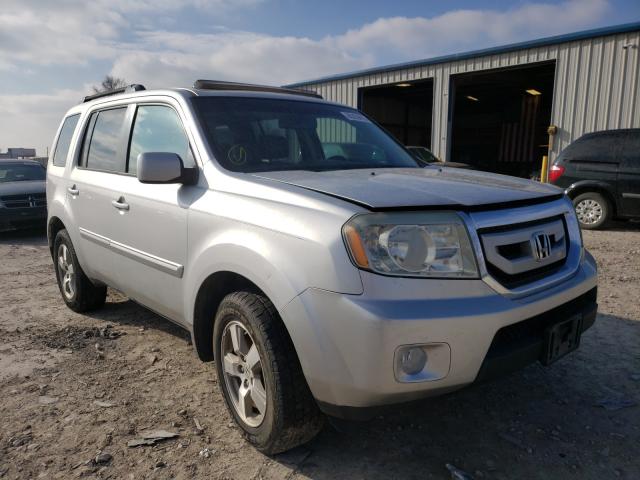 HONDA PILOT EXL 2010 5fnyf4h61ab014283