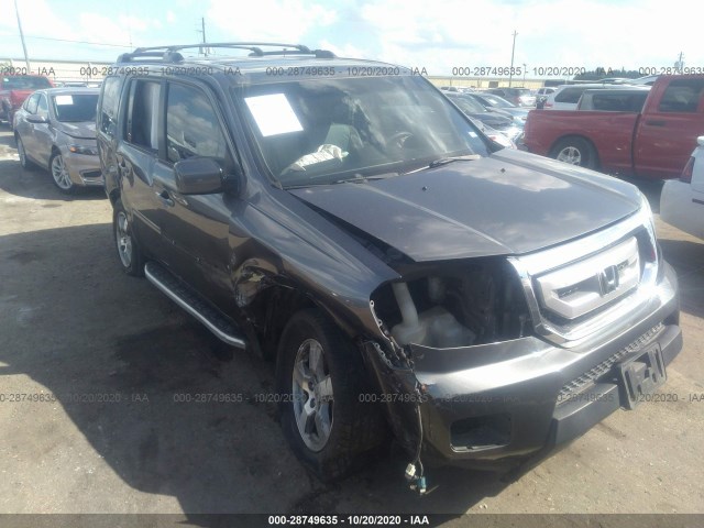 HONDA PILOT 2010 5fnyf4h61ab017975