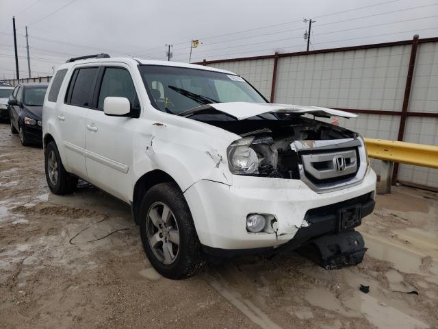 HONDA PILOT EXL 2010 5fnyf4h61ab028104