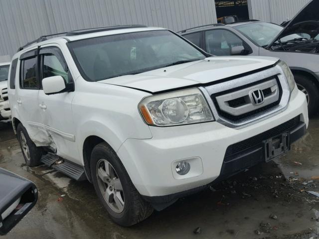 HONDA PILOT EXL 2010 5fnyf4h61ab028667