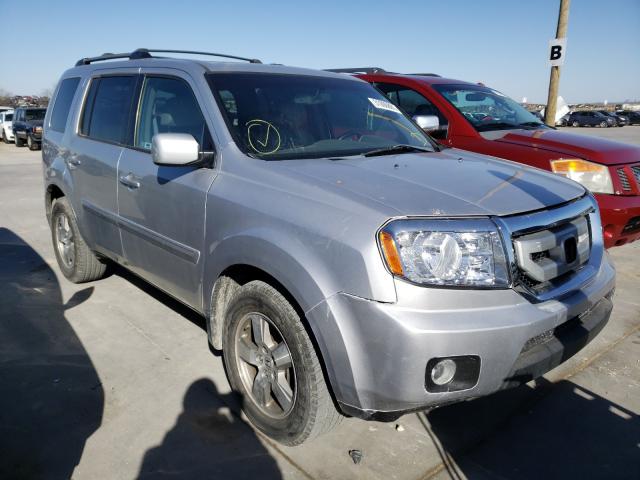 HONDA PILOT EXL 2010 5fnyf4h61ab031777