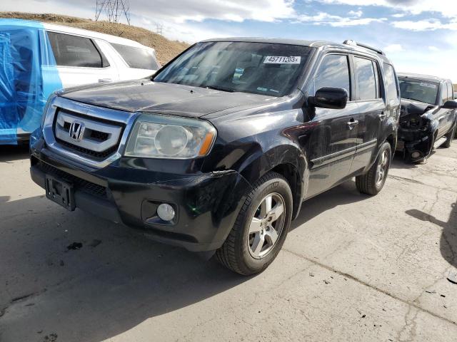 HONDA PILOT EXL 2010 5fnyf4h61ab031794