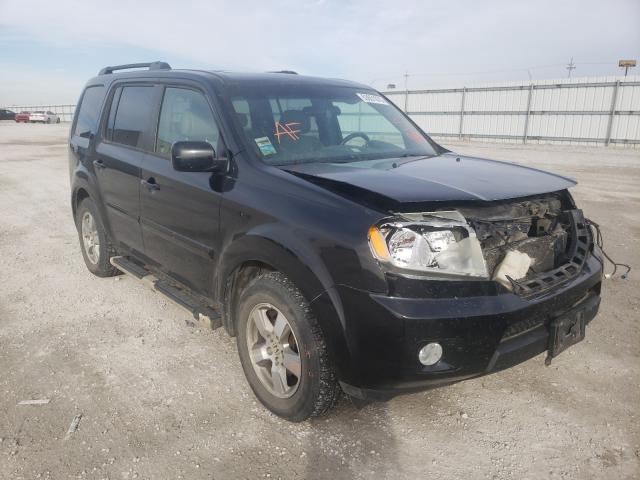 HONDA PILOT EXL 2010 5fnyf4h61ab039166