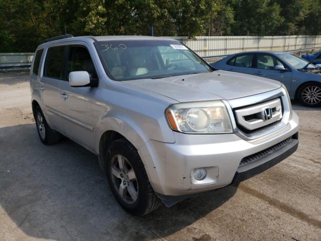 HONDA PILOT EXL 2010 5fnyf4h61ab040432