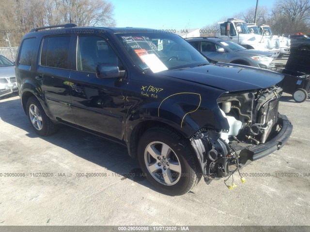 HONDA PILOT 2011 5fnyf4h61bb006220