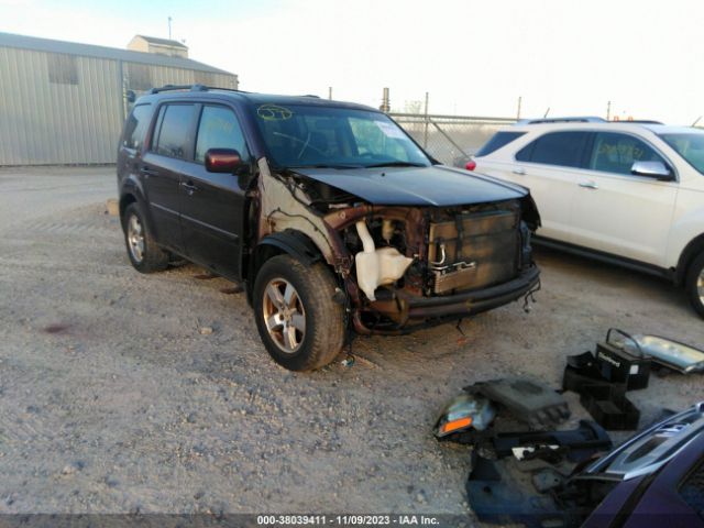 HONDA PILOT 2011 5fnyf4h61bb008081