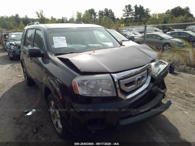 HONDA PILOT 2011 5fnyf4h61bb013071