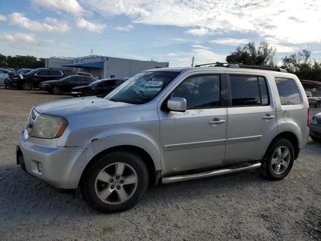 HONDA PILOT EXL 2011 5fnyf4h61bb016164