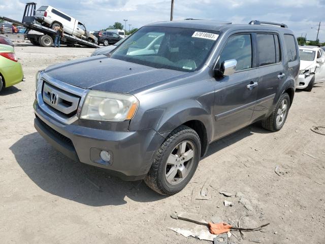 HONDA PILOT EXL 2011 5fnyf4h61bb018335