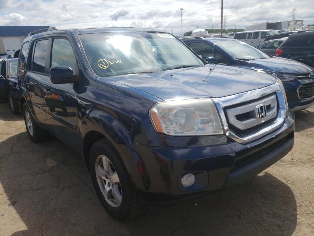 HONDA PILOT EXL 2011 5fnyf4h61bb022904