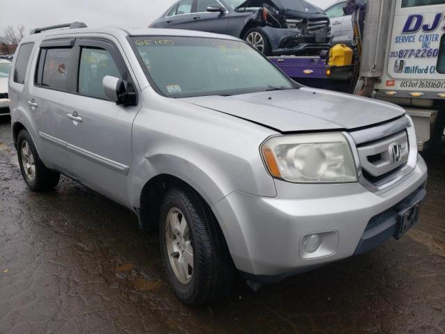 HONDA PILOT EXL 2011 5fnyf4h61bb025463