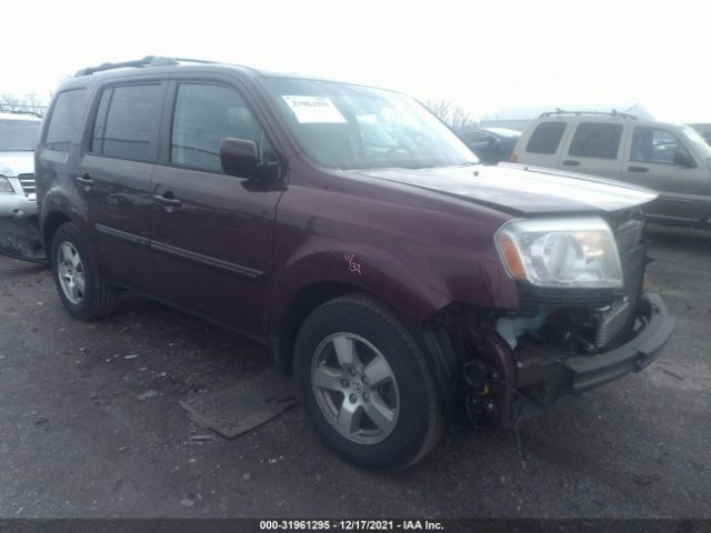 HONDA PILOT 2011 5fnyf4h61bb030114