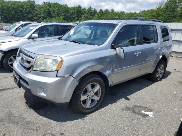 HONDA PILOT EXL 2011 5fnyf4h61bb036835