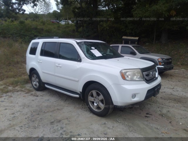 HONDA PILOT 2011 5fnyf4h61bb039749