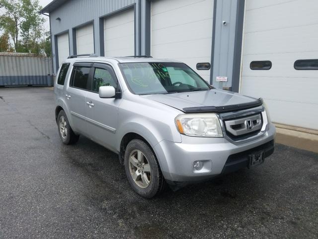 HONDA PILOT EXL 2011 5fnyf4h61bb055823